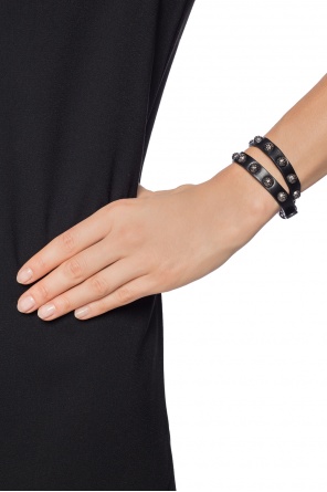 Bracelet with metal decorations, zdjęcie 2 Bracelet with metal decorations od Valentino Red